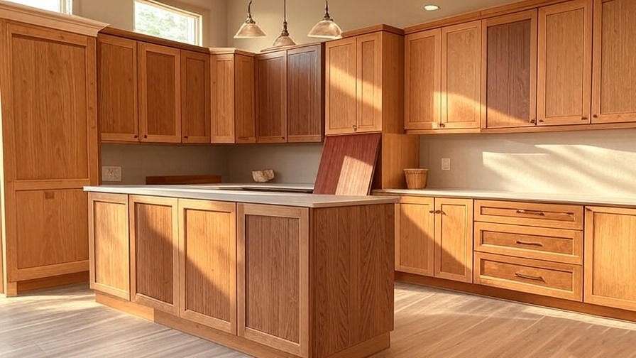 best wood for cabinets