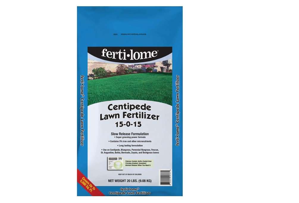 Fertilome (10767) Centipede Lawn Fertilizer 15-0-15 (20 lbs.)