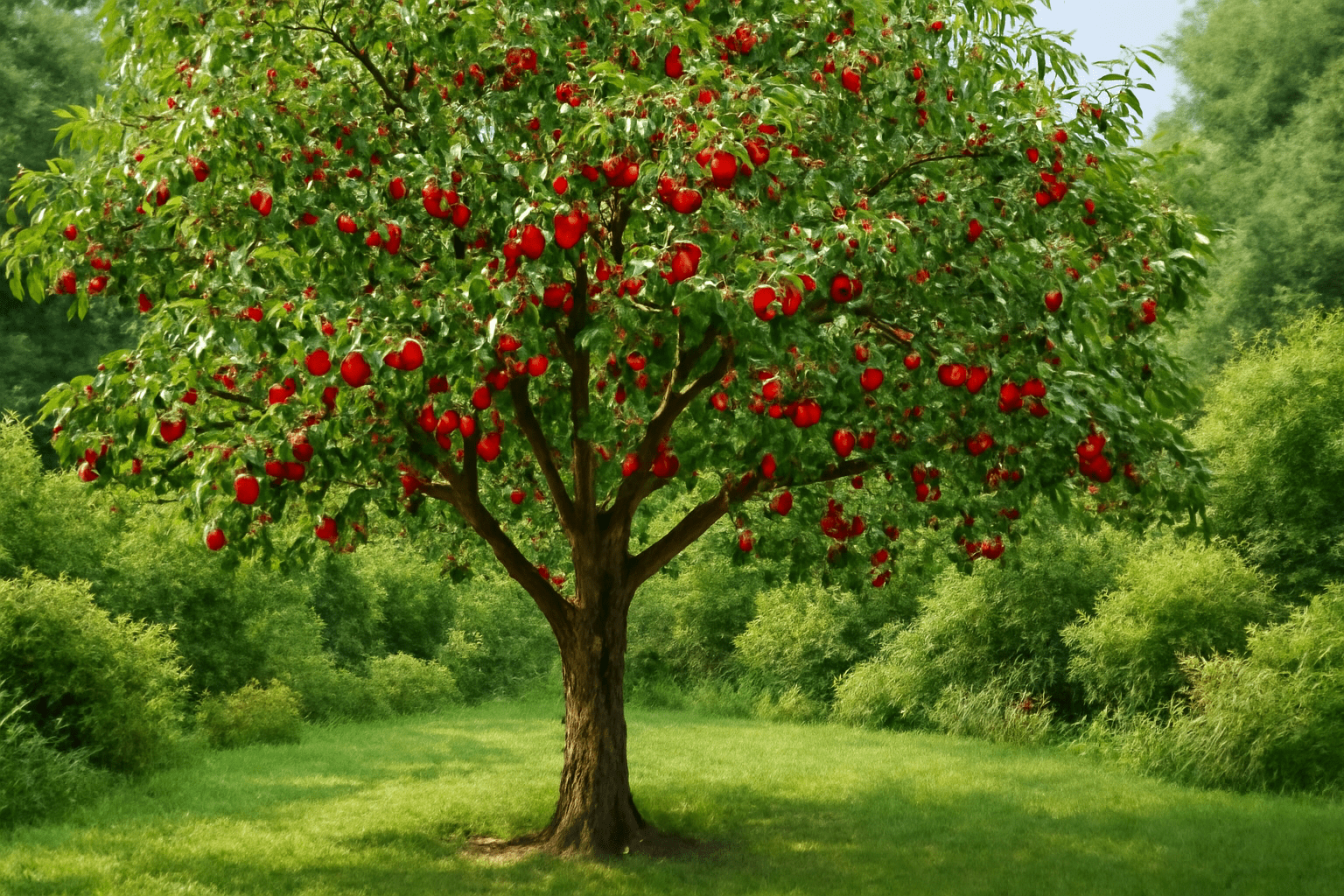 cherry tree