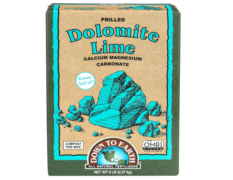Down to Earth Organic Prilled Dolomite Lime