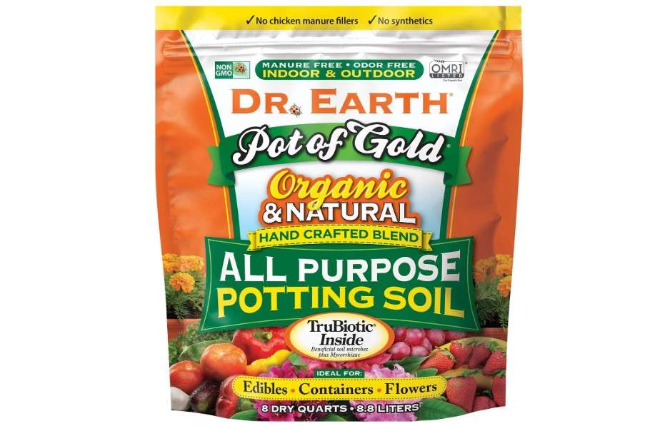
Dr. Earth Pot of Gold All Purpose Potting Soil 8 qt