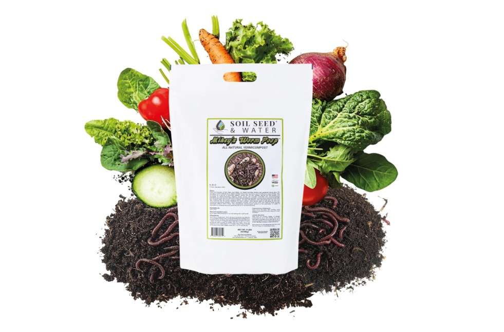 
Dairy Humus Compost and vermicompost Worm Casting Organic Fertilizer Value Pack (4 x 9lb + 4 x 9lb)