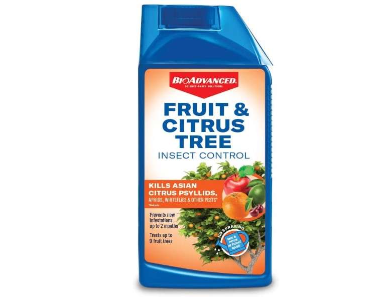 
BioAdvanced Fruit & Citrus Tree, Concentrate, 32 oz