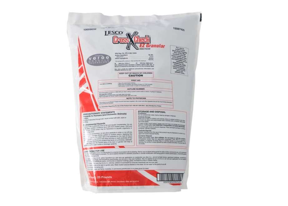 
Lesco Crosscheck EZ Granular Insecticide 25 lb.