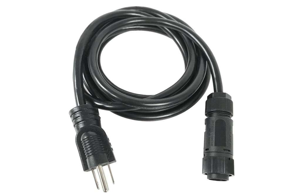 
Gavita Power Cord for LED Lights - 120 Volt, 8 ft.,Black