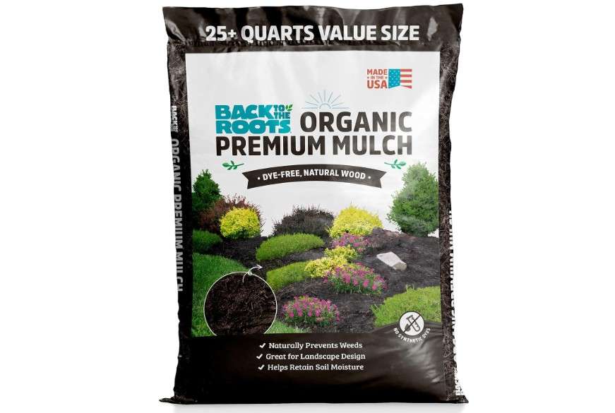 Back to the Roots 25.7qt (1 Cubic ft) Organic Premium Mulch
