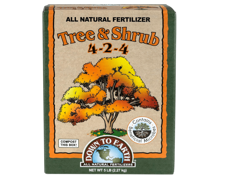 
Down To Earth All Natural Fertilizers Tree & Shrub Mix 4-2-4, 5 lb