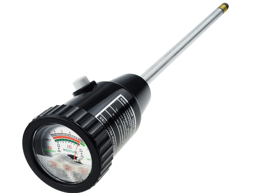 
Gain Express Soil PH Meter, Soil Moisture Sensor Meter, Soil PH Tester Gardening Tool Kits for Plant, Tree, Soil Tester for Moisture Great for Garden, Lawn,