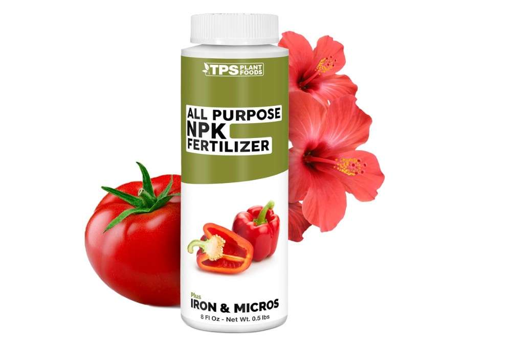 All Purpose NPK Fertilizer, Complete NPK Liquid Plant Food for All Plants, 8 oz (250mL)