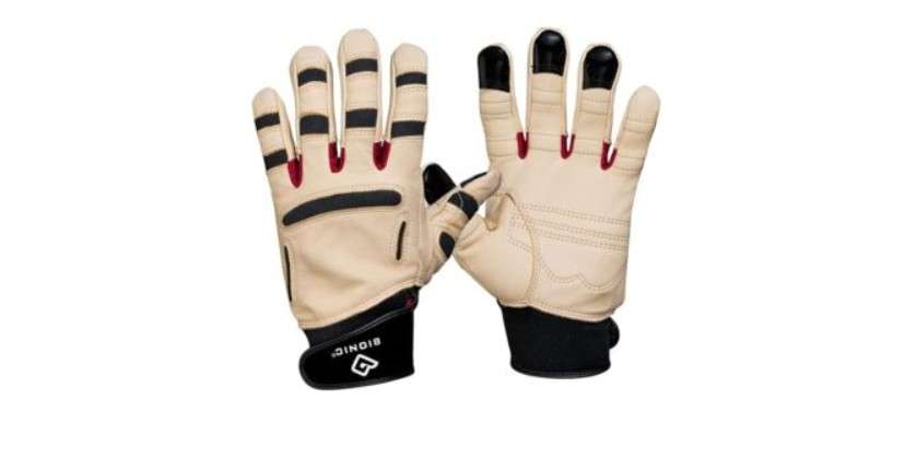 Bionic ReliefGrip Premium Leather Gardening Gloves