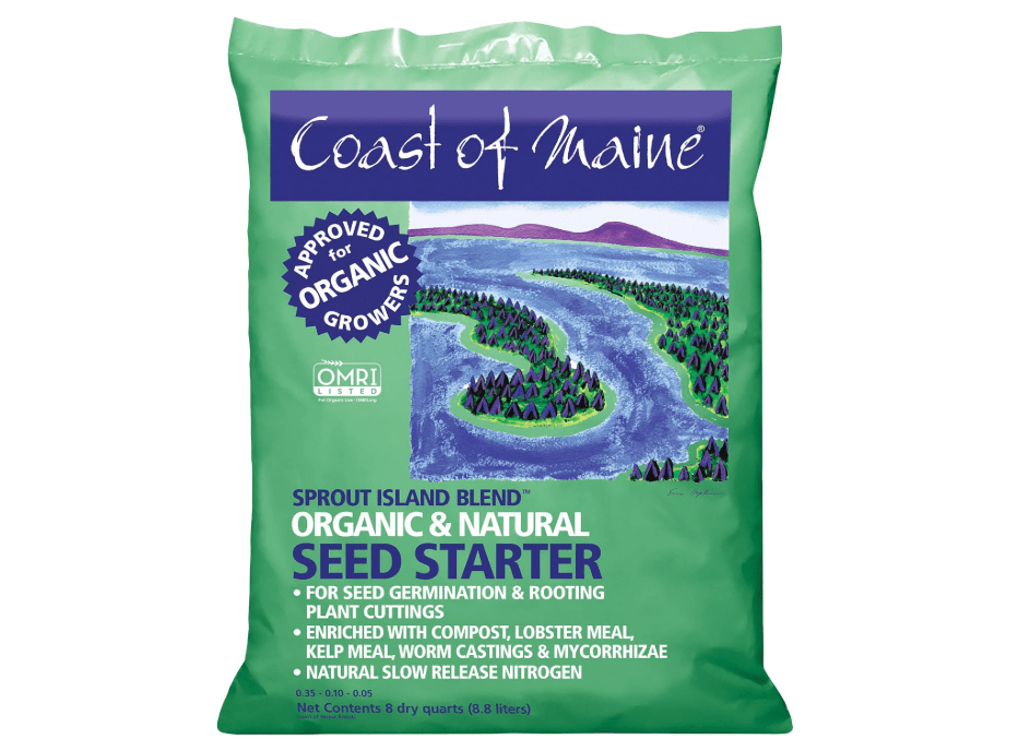 
Coast of Maine - Organic Seed Starter - Sprout Island Blend 8QT