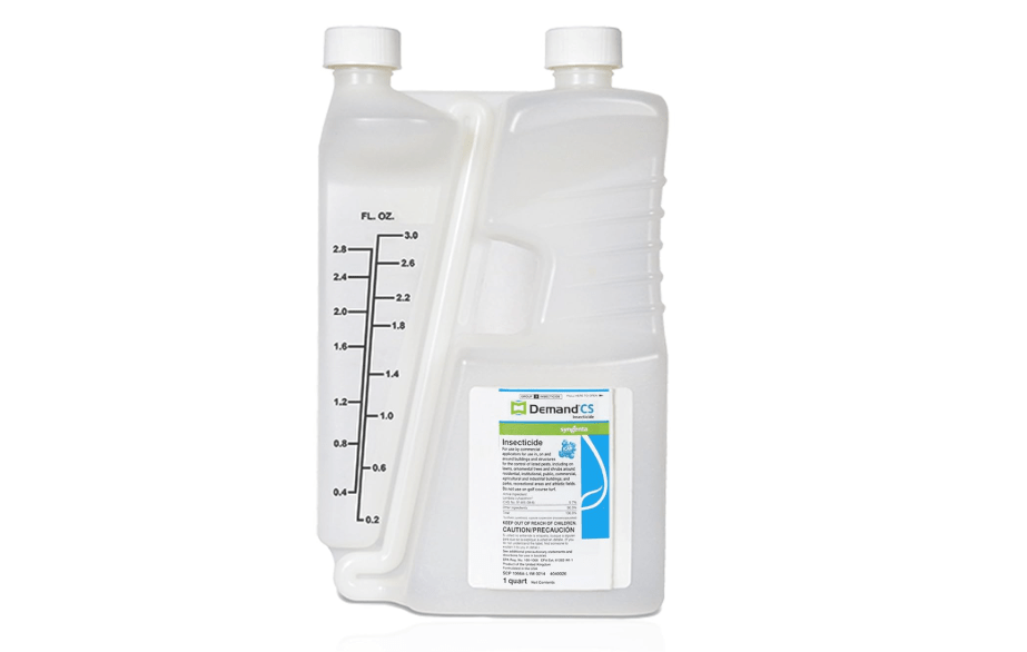 
Demand CS Insecticide - Contains iCAP Technology for Long-Lasting Pest Control, Sprayable Insecticide, Effective Against Over 30 Pests, Formulated