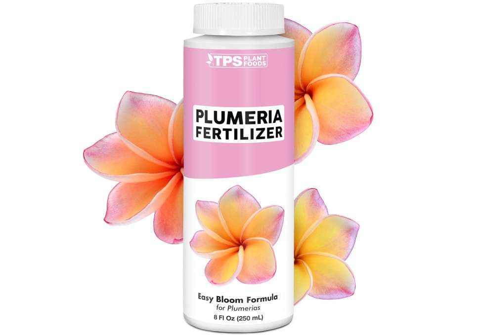 
TPS NUTRIENTS Plumeria Fertilizer for All Frangipani and Tropical Plants, Liquid Plant Food 
