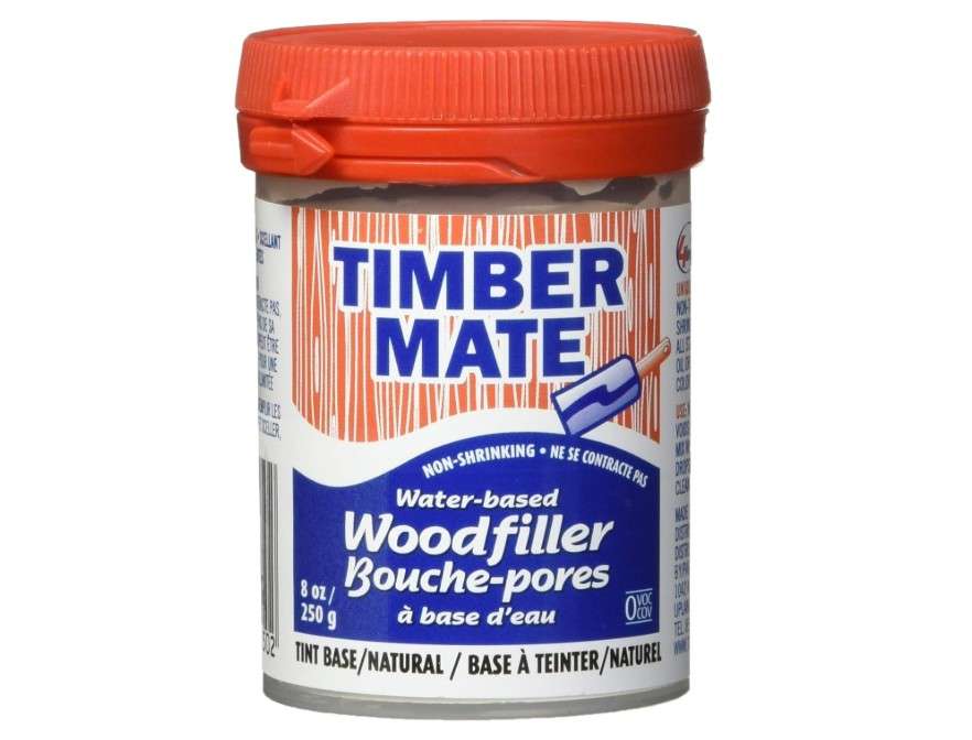  Timbermate Wood Filler, Water Based, 8oz, Natural