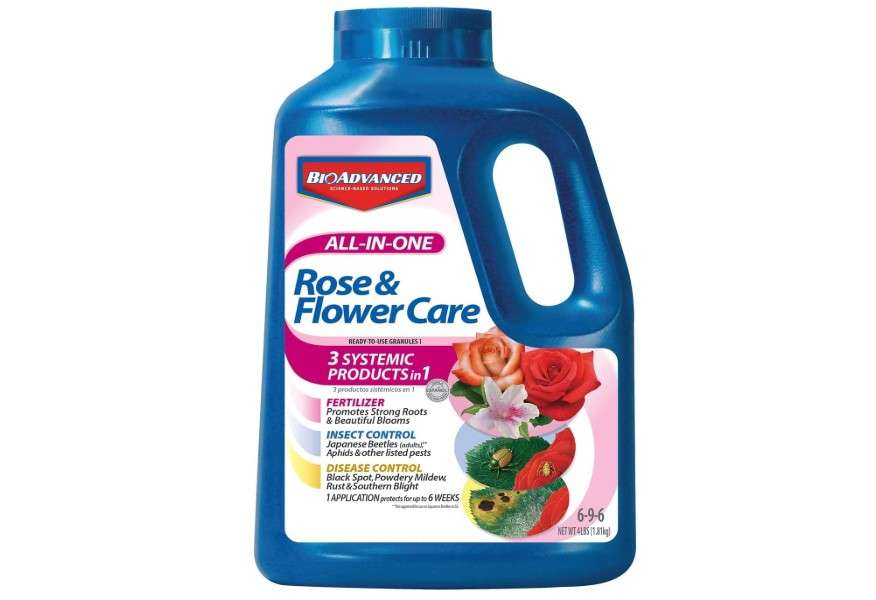 
BioAdvanced All-In-One Rose and Flower Care I, Granules for Insects 4 lb