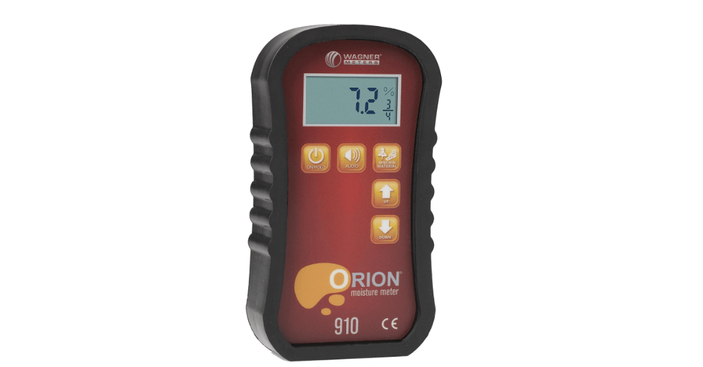 Orion® 910 Pinless Wood Moisture Meter Kit by Wagner Meters 