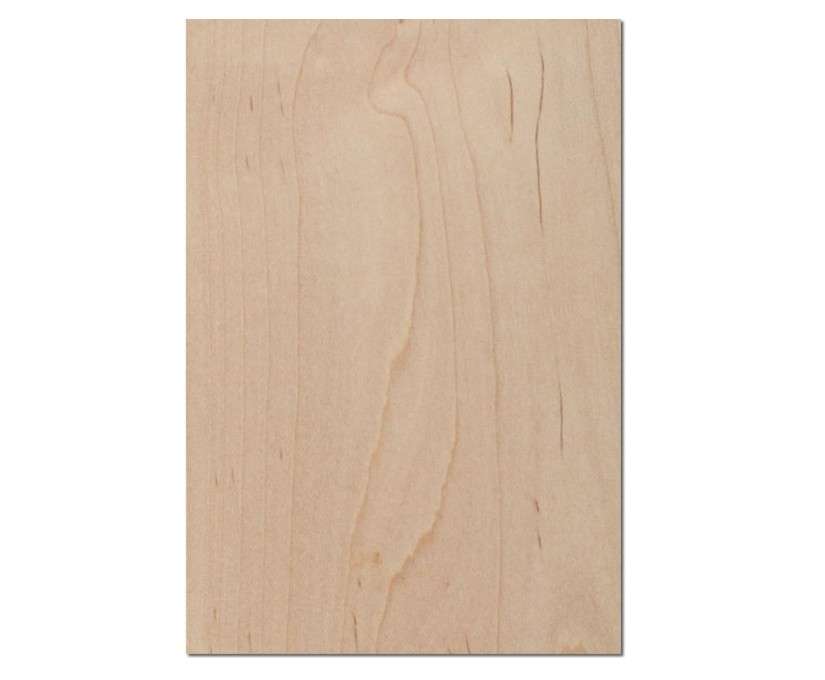  12 Thin (1/8") Maple wood boards. Scroll saw and laser lumber