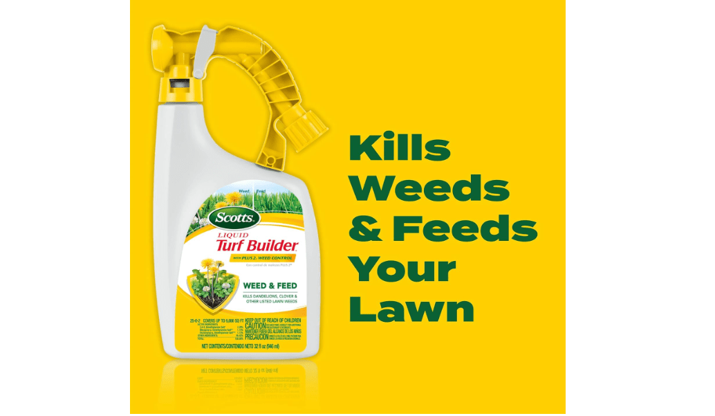 Scotts Liquid Turf Builder with Plus 2 Weed Control