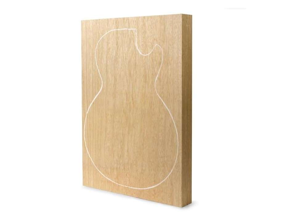
StewMac Korina (White Limba) Body Blank,