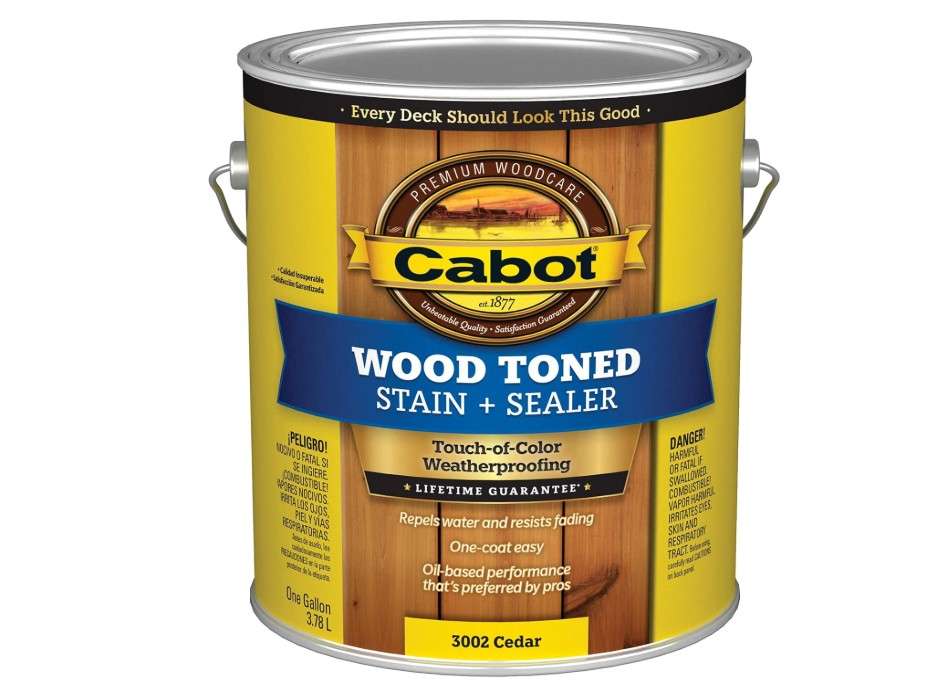 Cabot #3002 Clear Solution Cedar Tone 1Gallon