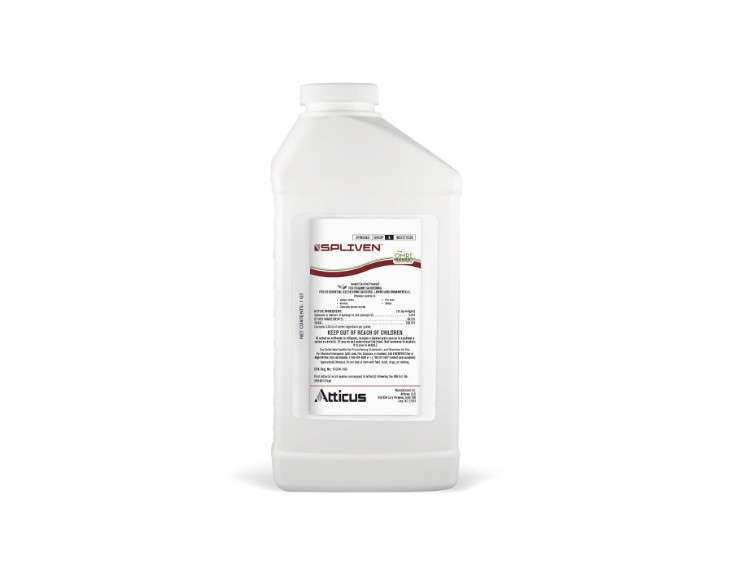 
Atticus Spliven Organic Insecticide (32 oz) – 0.5% Spinosad Concentrate - Outdoor Insecticide for Vegetable Garden, Lawns and Landscapes