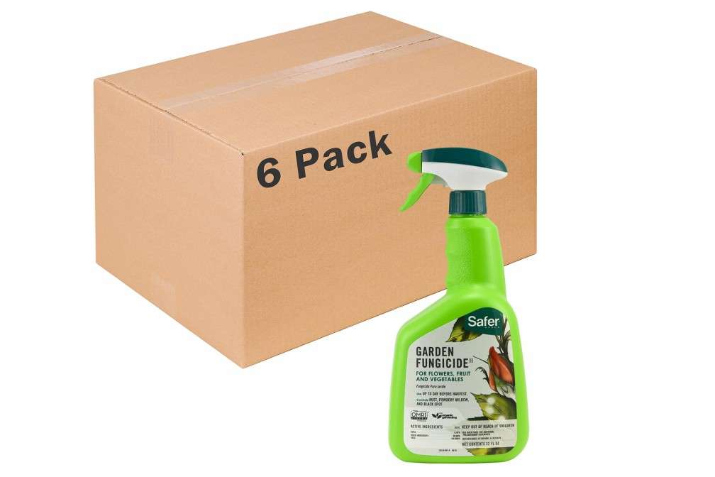 Garden Fungicide 32oz RTU by Safer Brand - 6 pack 5450-6