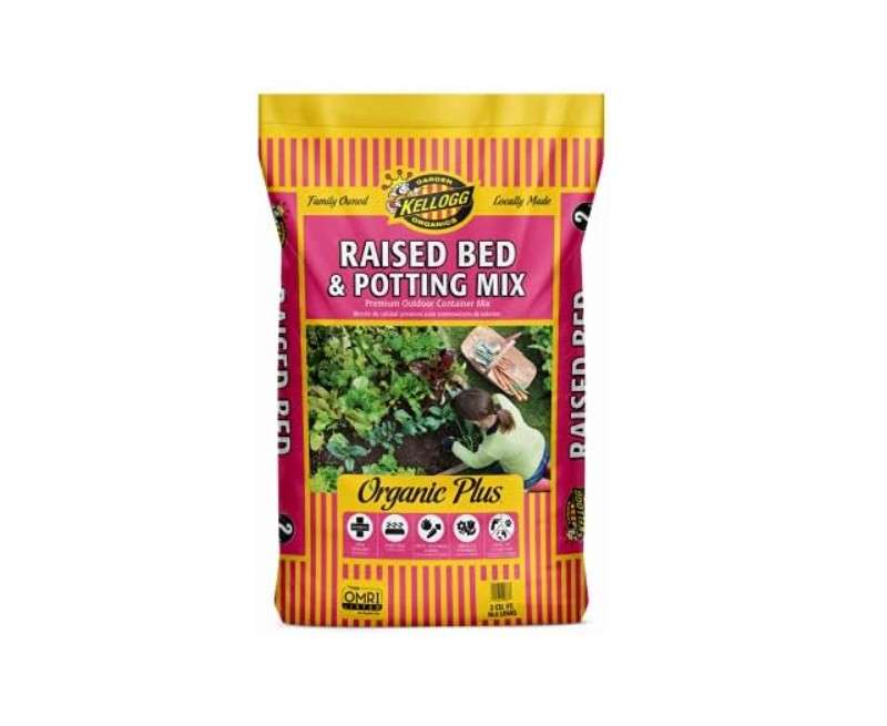 
Kellogg Supply 273603 2 cu. ft. All Natural Raised Bed & Potting Mix