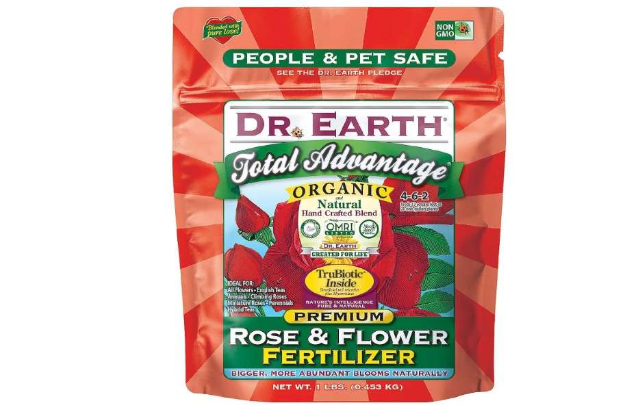 
Dr. Earth Organic & Natural MINI Total Advantage Rose & Flower Fertilizer ( 1 lbs )