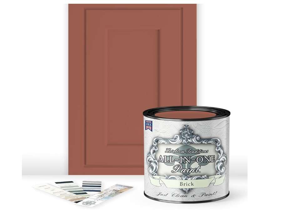 ALL-IN-ONE Paint, Durable cabinet and furniture paint. Built in primer 