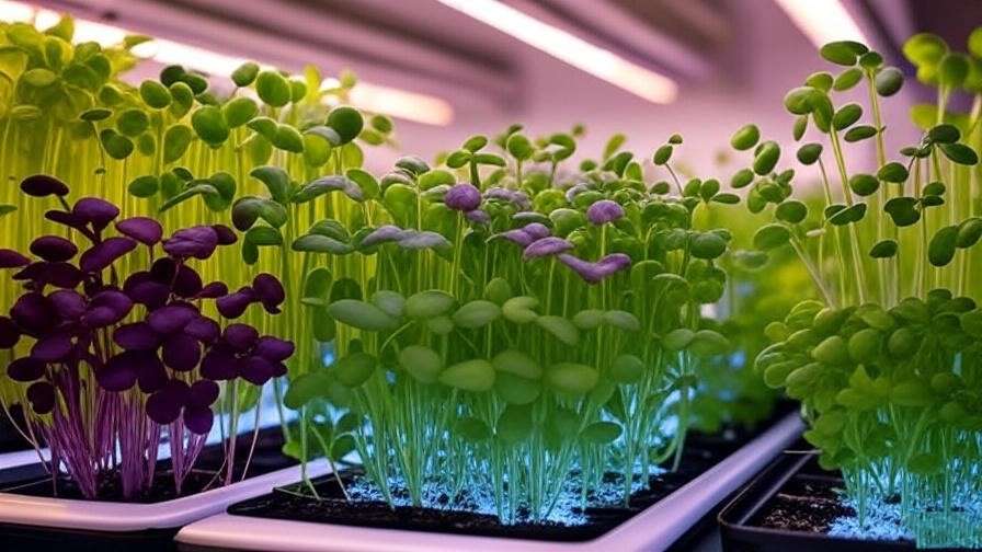 Best Grow Lights for Microgreens
