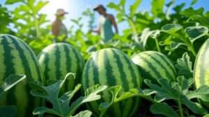 Oval Watermelon