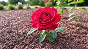 best rose mulch