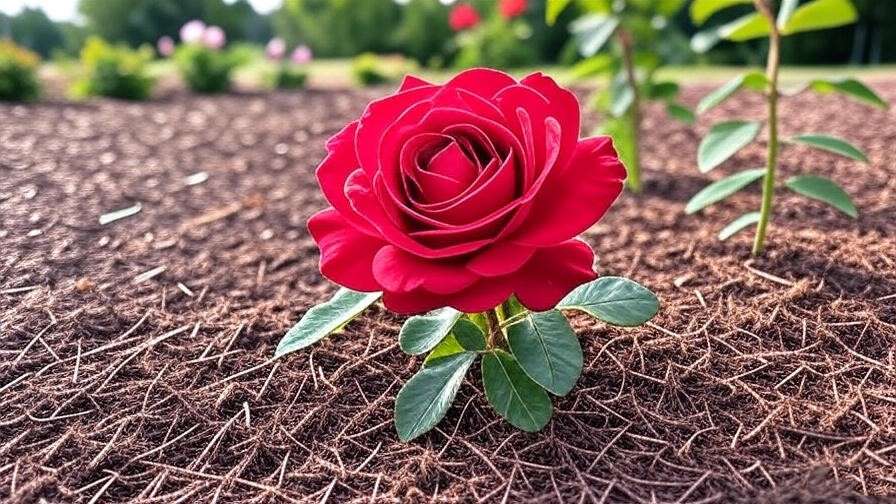 best rose mulch