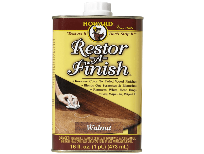 
Howard Products RF4016 RF3016 Restor-A-Finish, 16 oz, Walnut, 16 Fl Oz