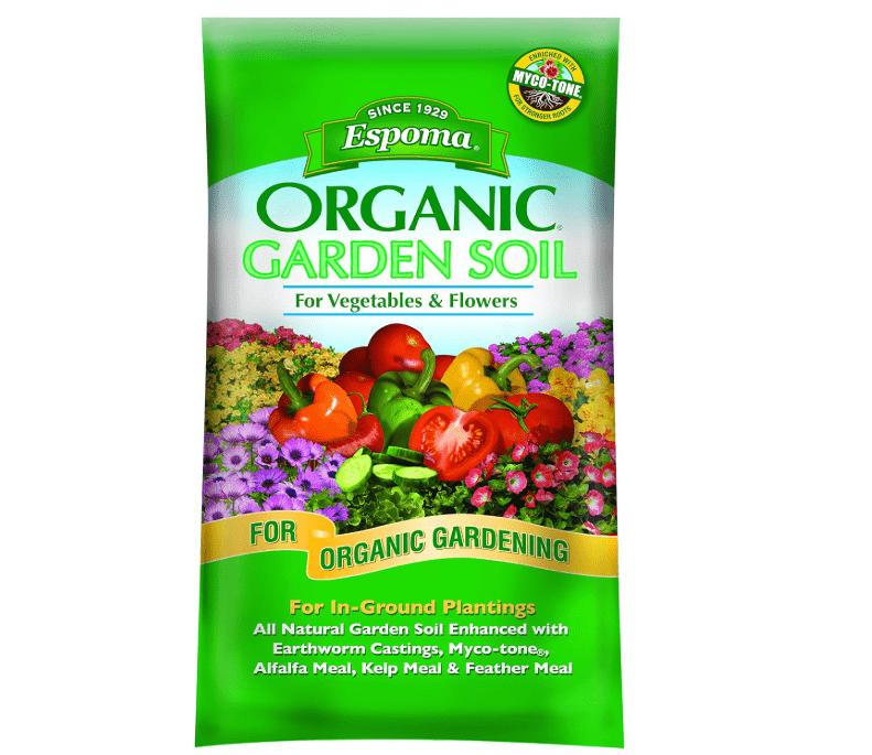
Espoma Organic Vegetable & Flower Garden Soil Natural and Organic in Ground Planting Mix. Use when Planting & Transplanting. For Organic