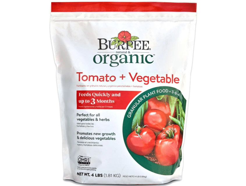 
Burpee Organic Tomato & Vegetable Granular Plant Food