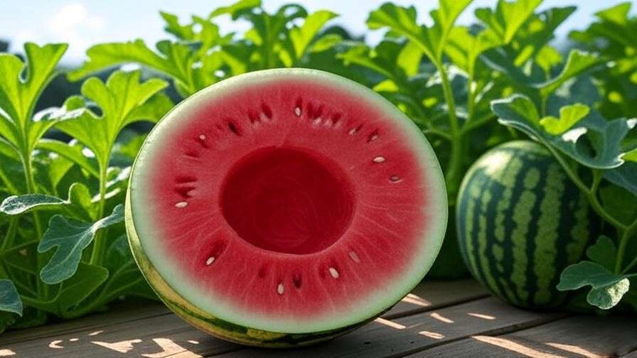 Hollow Watermelon
