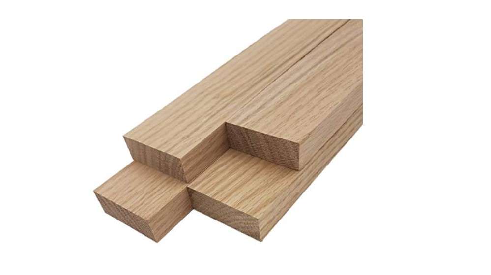Barrington Hardwoods Red Oak Lumber Board 