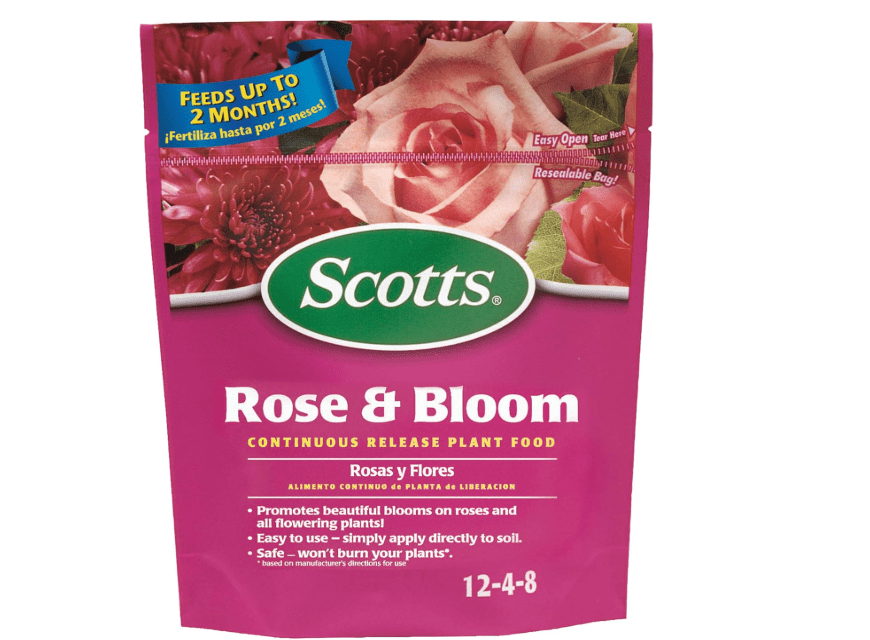 
Scotts Rose & Bloom Continuous Release Plant Food, 3 lb