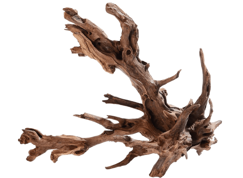 
majoywoo Natural Large Driftwood for Aquarium Decor Reptile Decor 13-17" Long, Over 1.3 lbs