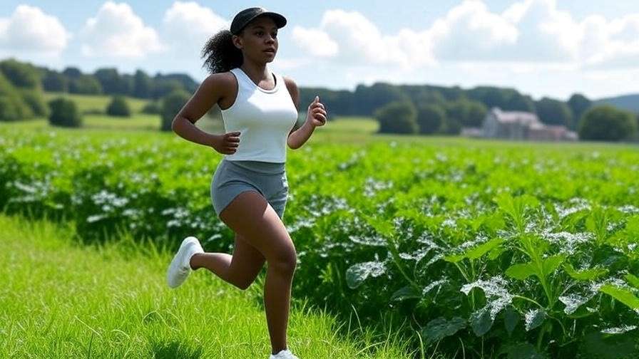 "OSRS player running efficient Farming run across Catherby and Hosidius patches" 