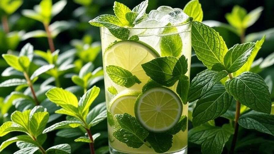 Best Mint Plant for Mojitos