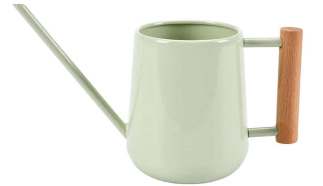 
Burgon & Ball Indoor Watering Can, 0.7 Litre Capacity, Green