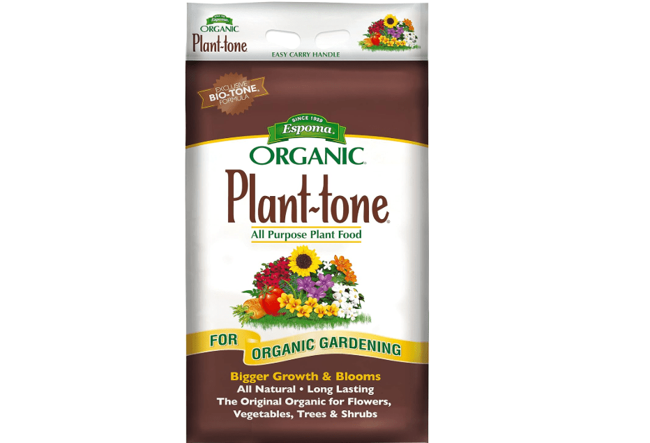 
Espoma Organic Plant-Tone 5-3-3 Natural & Organic All Purpose Plant Food;18 lb. Bag; The Original Organic Fertilizer for All Flowers, Vegetables, Tree