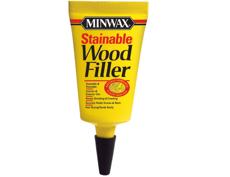Minwax 42851000 Stainable Wood Filler, 1 oz, Natura