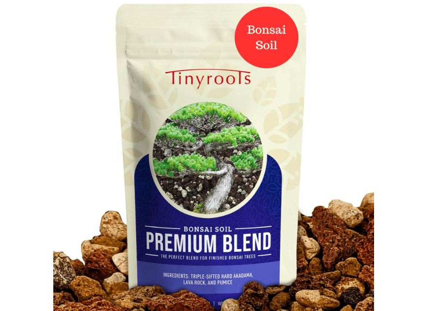 
Bonsai Outlet Premium Bonsai Soil - Tinyroots 2.25 Quart Soil Blend for Finished Bonsai, Ideal for Water Retention and Root Development, Made from Genuine.