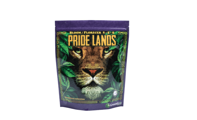 
Pride Lands Premium Organic Bloom Fertilizer with NO Fillers, Bigger Buds and Flowers, Brighter Plants with Our Complete Bloom Nutrients