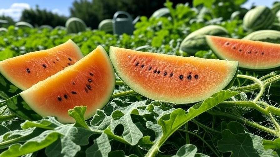 Yellow Crimson Watermelon