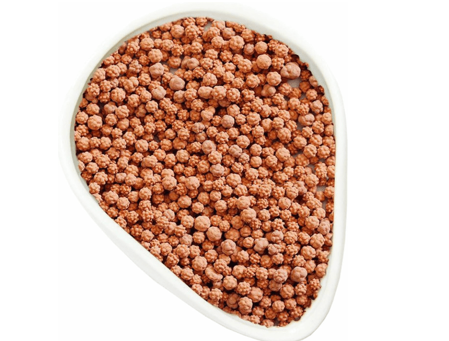 
NOHOBE 2.5lb Multi-Purpose Calcined Nutrient Soil for Lithops Succulent Cactus Promote Root Growth - Concave-Convex Shape Soil for Healthier