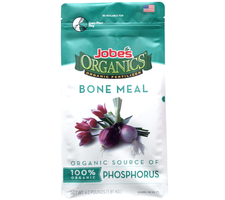 Jobe's Organics Granular Bone Meal Fertilizer, Strong Root Development for Bulbs, Tomatoes, Roses, and Other Flowering Plant